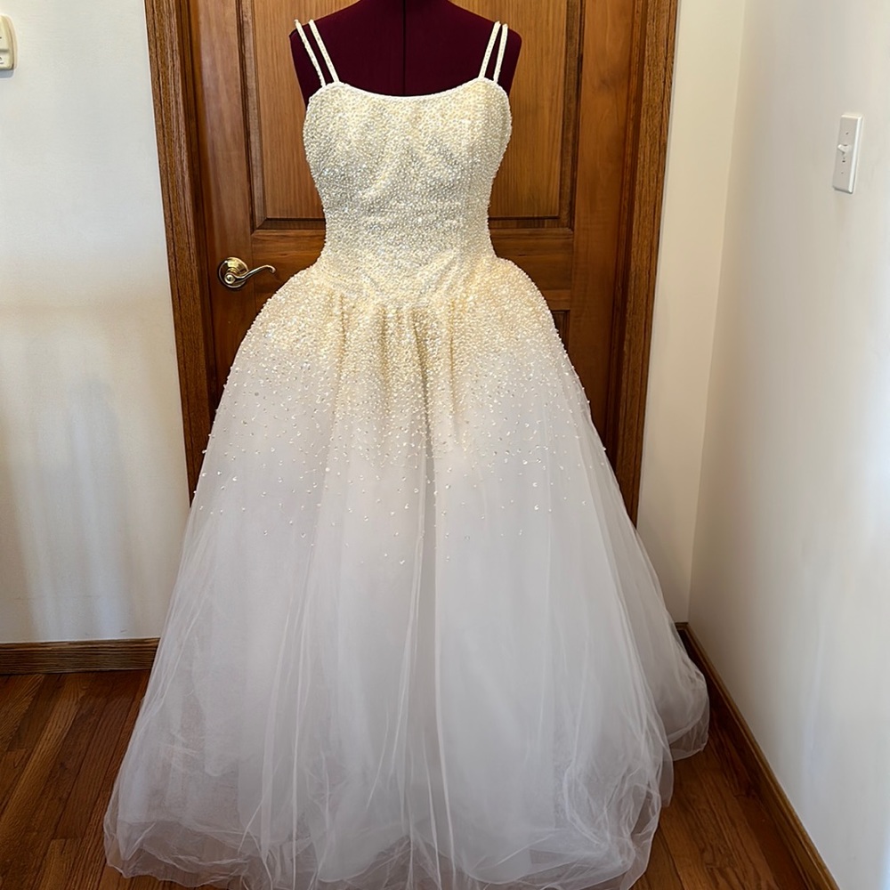 Wedding cotillion Gown